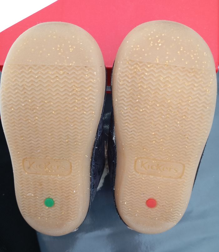 Kickers neuves pour fille en taille 23 - photo numéro 5