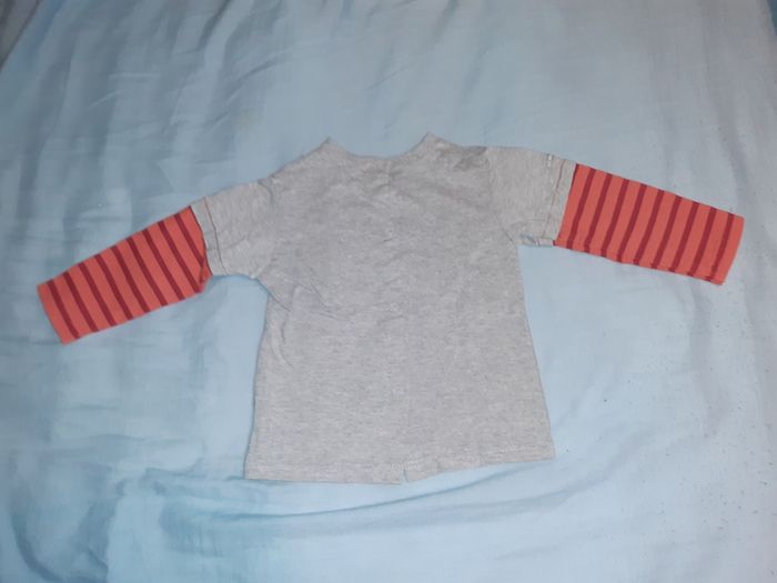 T-shirt manches longues ABSORBA 18 mois - photo numéro 2