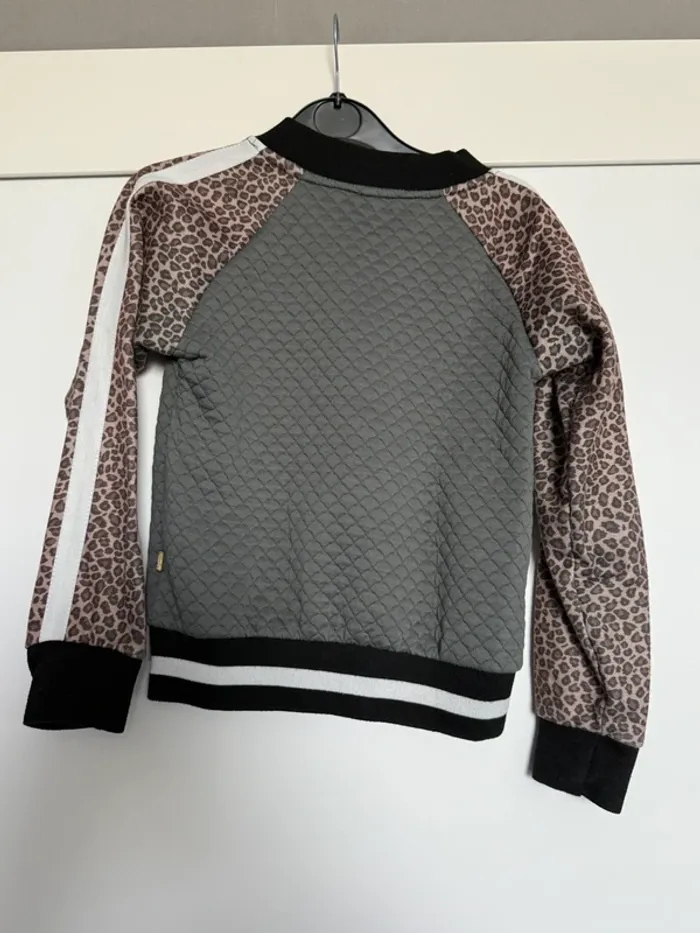 Veste zippé tigre - photo numéro 3