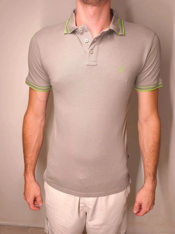 Polo Sonny Bono Homme Taille S Gris