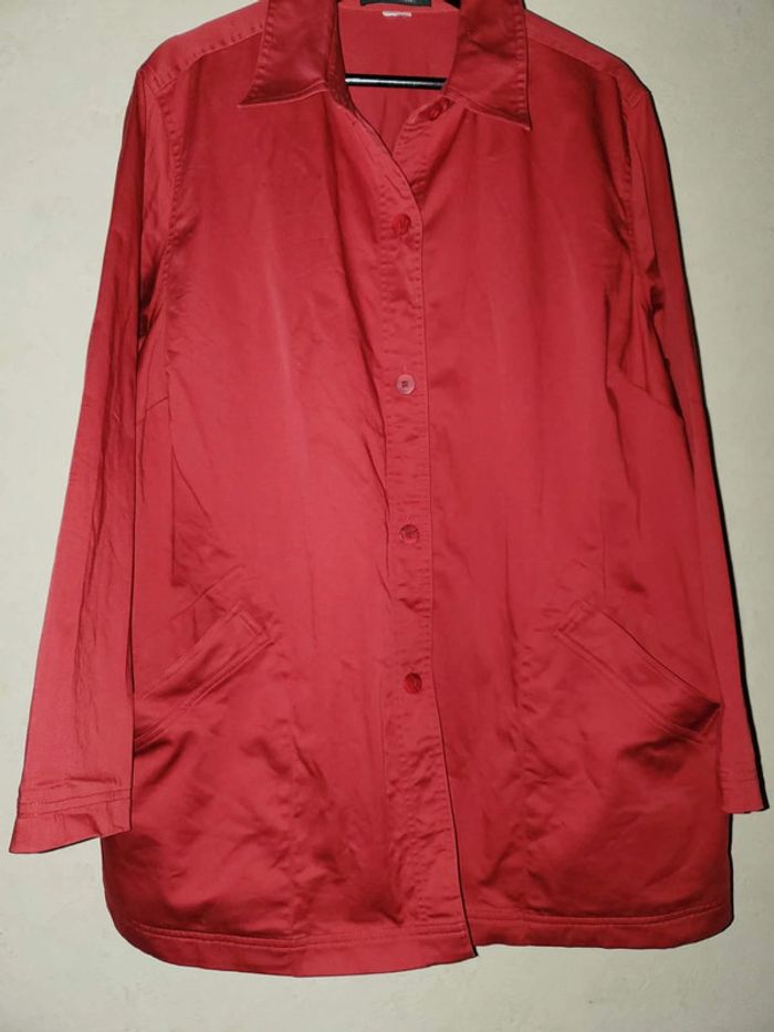 chemise surchemise femme taille 46/48 - photo numéro 2