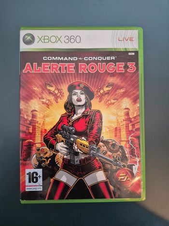 Command & Conquer Alerte Rouge 3 Xbox 360