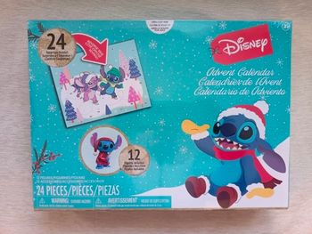 Calendrier de l’avent stitch
