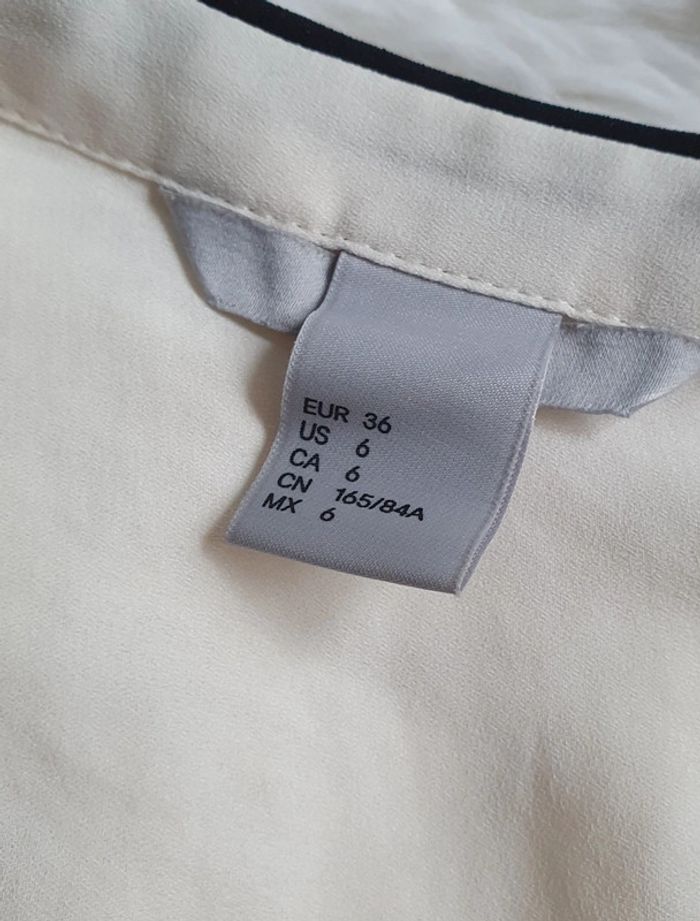 🌺 Chemisier h&m taille S - photo numéro 2