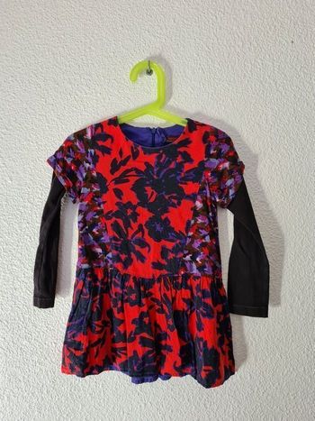 robe rouge Catimini