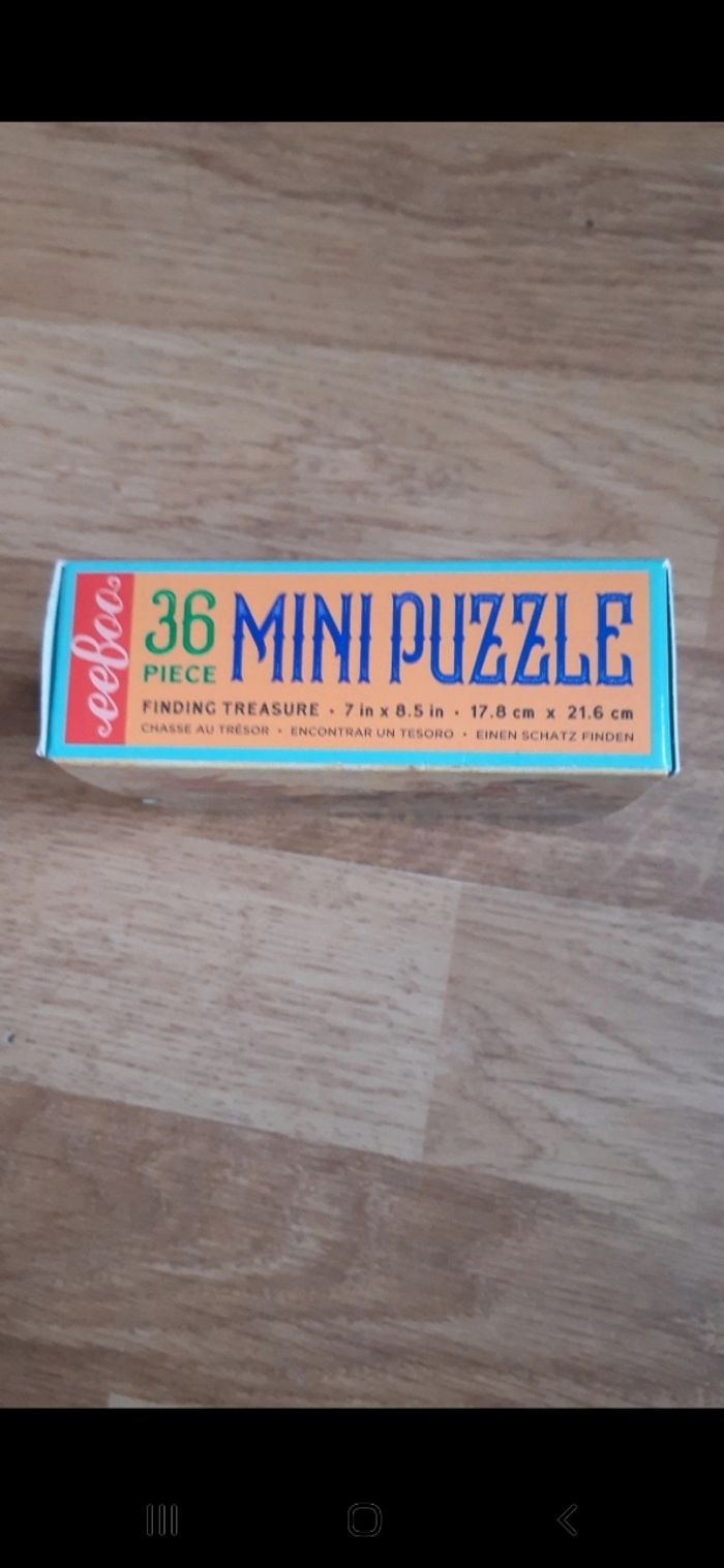 Mini puzzle - photo numéro 2