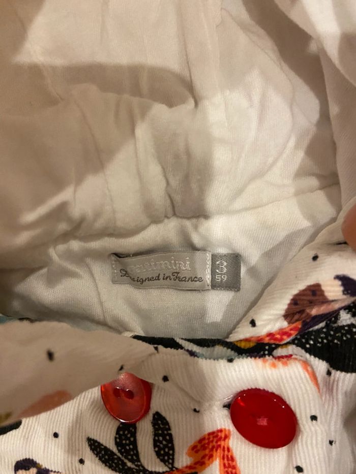 Veste fille 3 mois Catimini - photo numéro 2