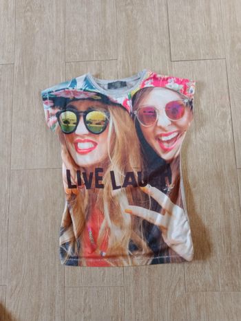 T-shirt fille 10 ans