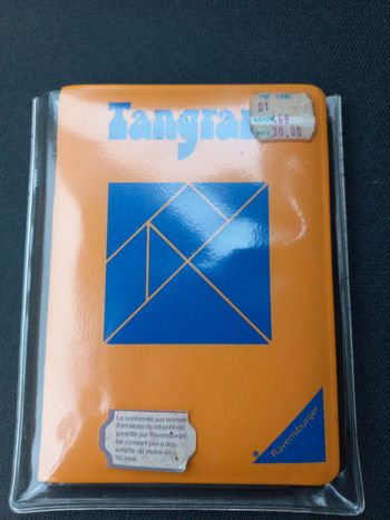 Tangram magnétique vintage 1978 ravensburger