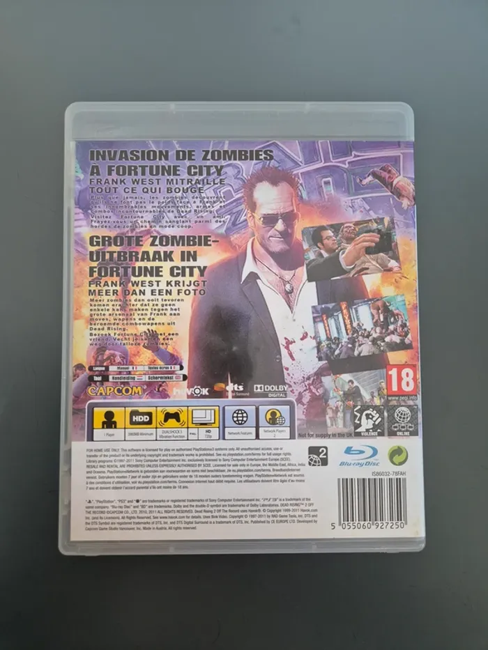 Dead Rising 2 Off The Record Playstation 3 - photo numéro 2
