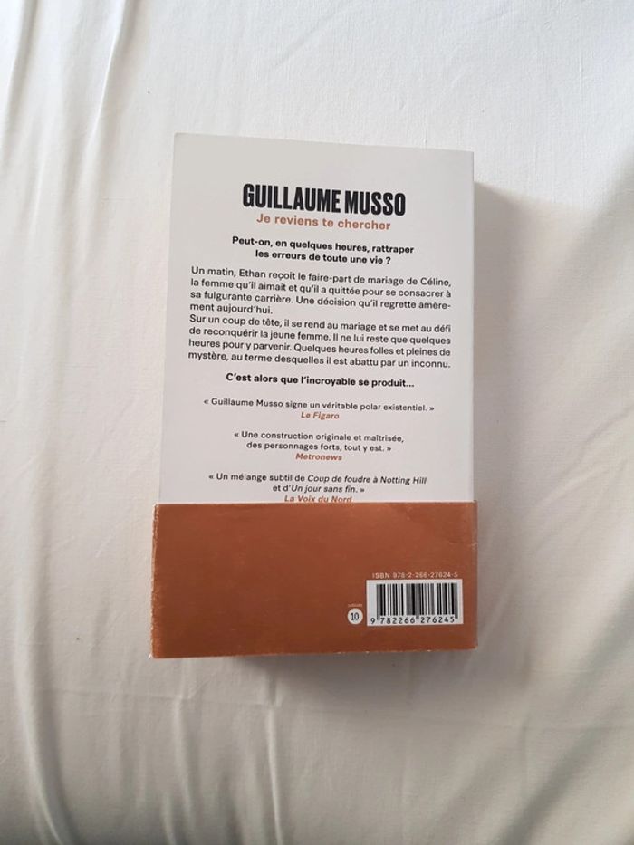 Je reviens te chercher - Guillaume Musso - photo numéro 2