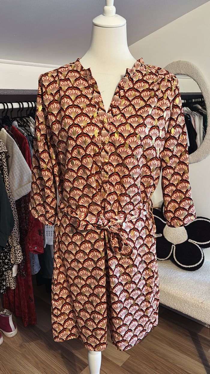 Robe à motifs Les Follies T36
