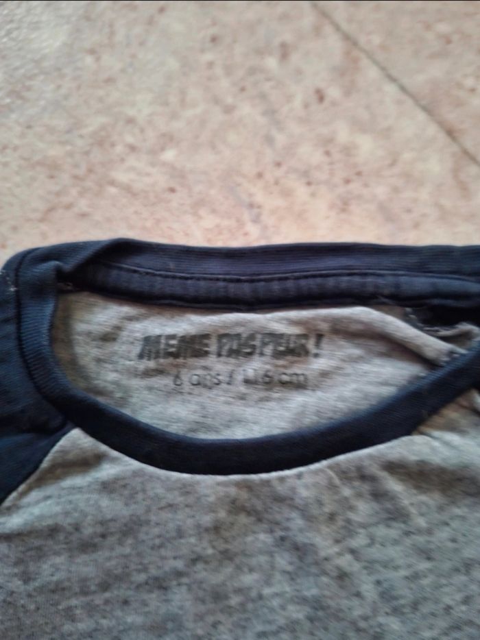 Tee-shirt garçon 6 ans - photo numéro 2