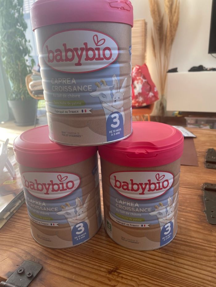 Babybio caprea croissance 3ème Âge - photo numéro 2