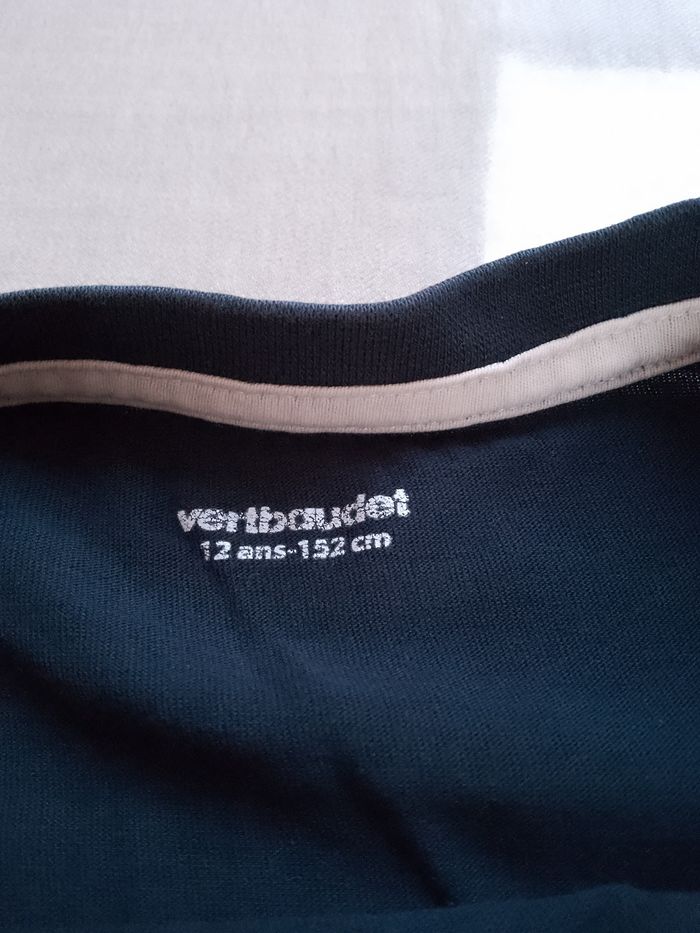 Tee-shirt manches courtes garçon 12 ans Vertbaudet - photo numéro 4