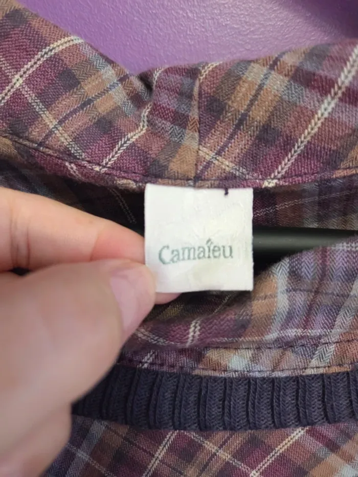 Blouse manches courtes T42 Camaïeu - photo numéro 3