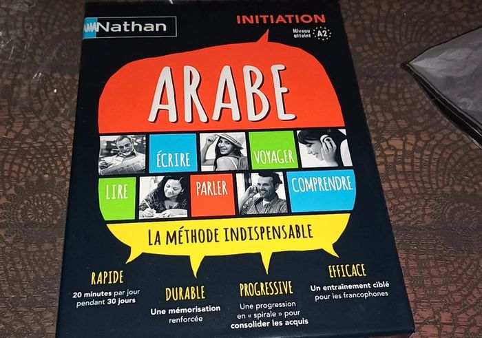 Arabe - Coffret Initiation - Niveau A2