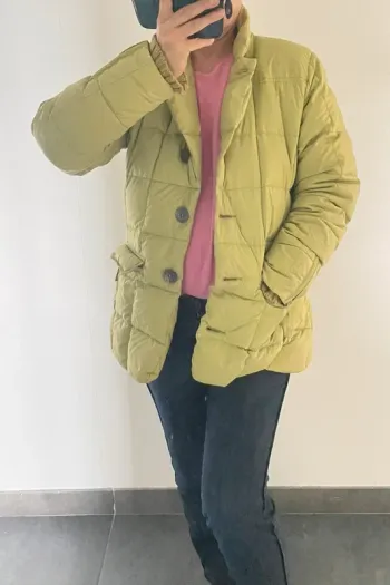 Gilet vert clair Miss Sixty
