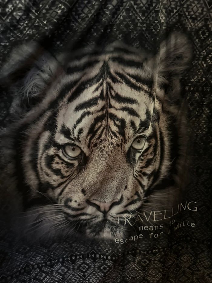 Teeshirt tigre Yessica