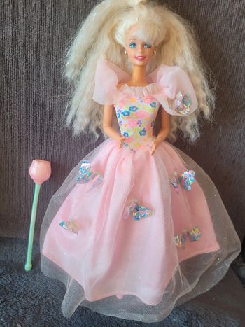 Barbie butterfly en excellent état