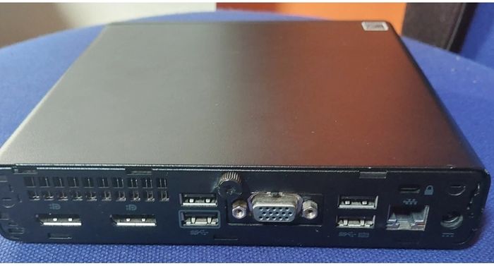 HP Prodesk 405 G4 Mini PC AMD Athlon 220GE 3.4 GHz USB3.0 NAS Openmediavault - photo numéro 2