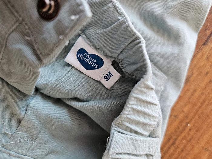 Jeans doublé bébé garçon 9mois - photo numéro 3