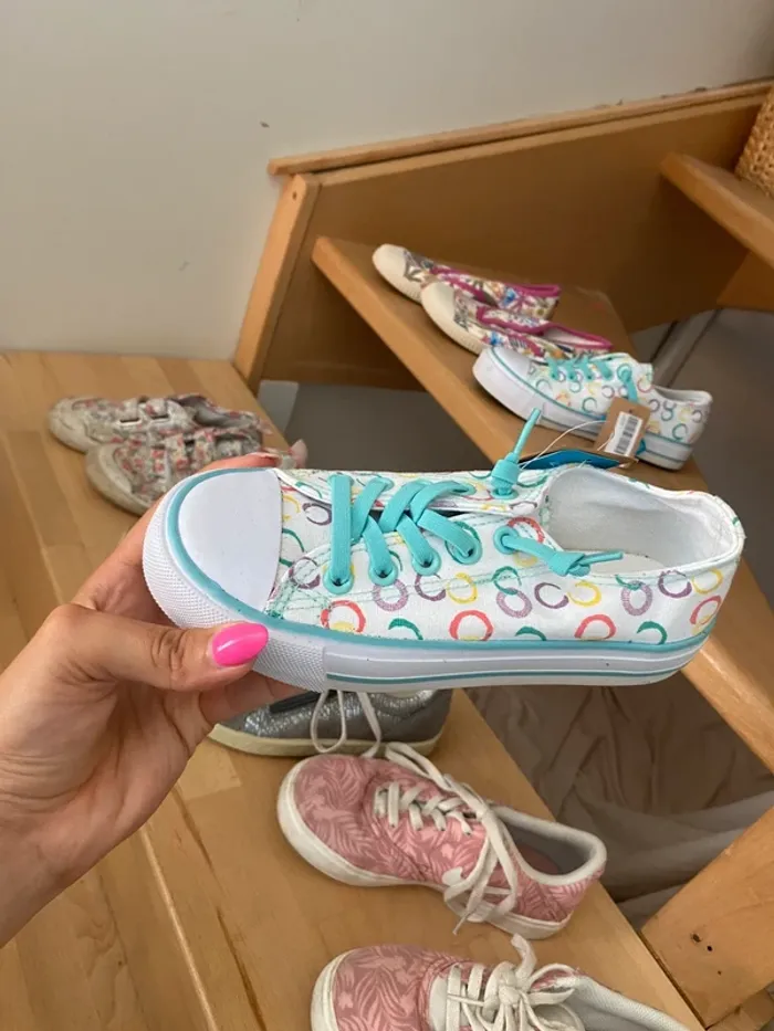 👟 Lot de 5 paires de chaussures fille – Pointure 31 - photo numéro 4