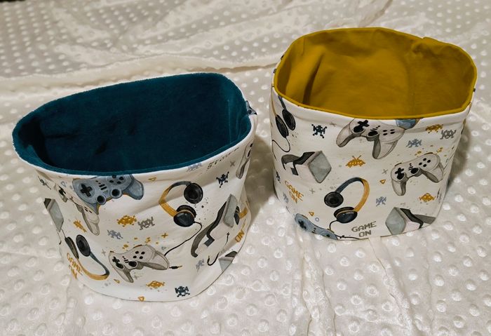Snood réversible enfant
