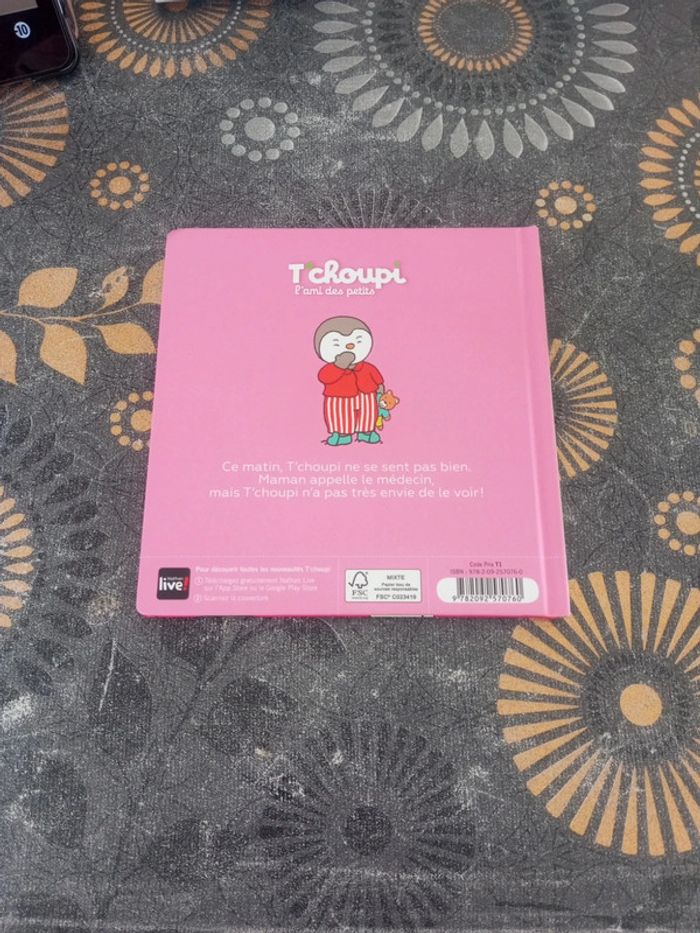 T'choupi est malade - photo numéro 2