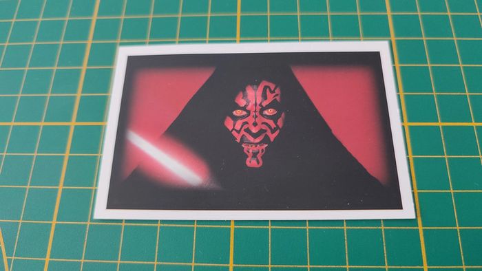 Carte Sith Panne hypervitesse pièce détachée jeu de société Monopoly Star Wars épisode 1 #A81 - photo numéro 2