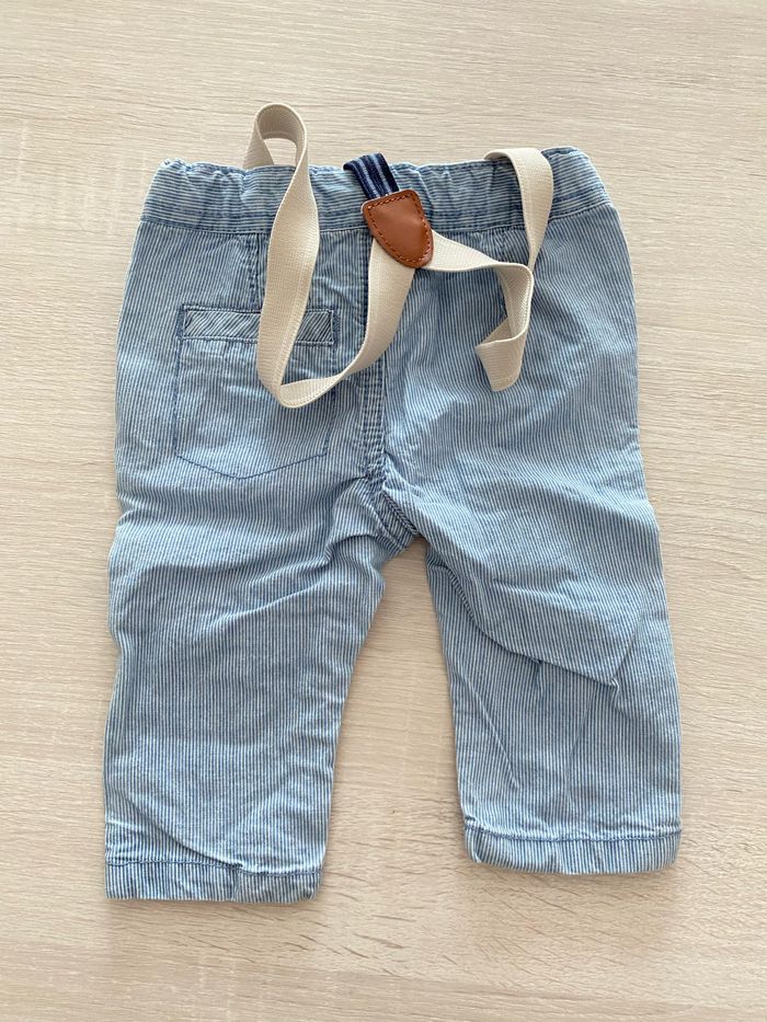 Pantalon à rayures - photo numéro 2