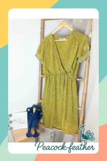 Robe verte 40/42 by one