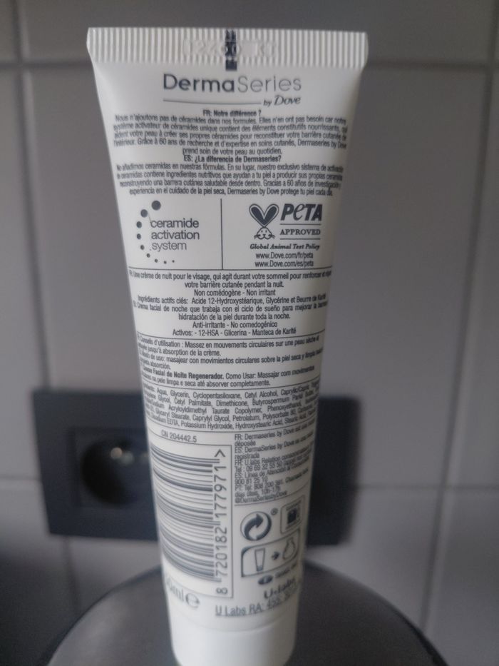 Crème de nuit générante - photo numéro 2