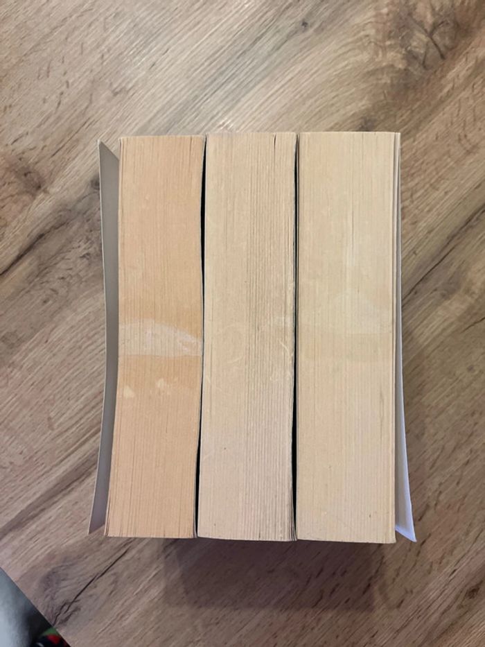 Lot 3 livres Cinquante Nuances de Grey - photo numéro 4