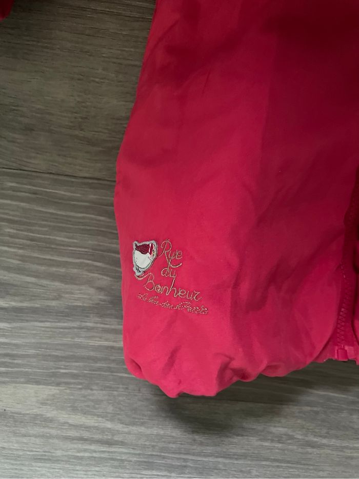 Doudoune réversible bébé fille - photo numéro 3