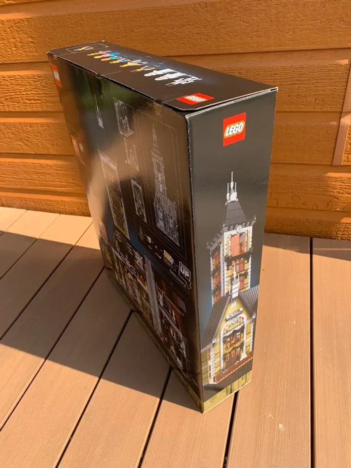 Manoir Hante Lego 10273 - photo numéro 8
