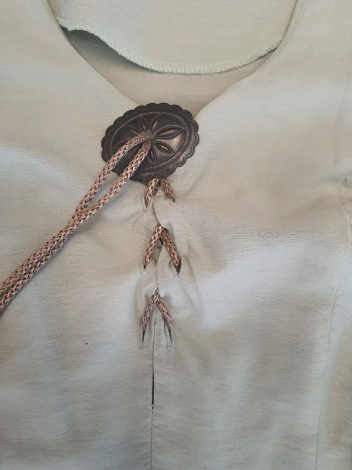 Magnifique robe Electric Blue taille 42 vert - photo numéro 15