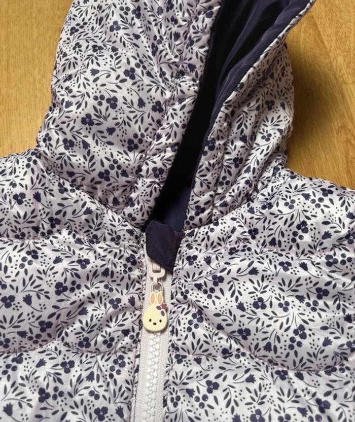 Doudoune réversible taille 6 mois - photo numéro 2