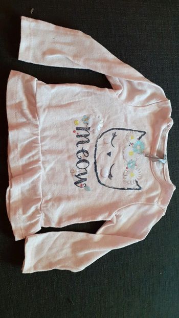 Tee-shirt manche longue