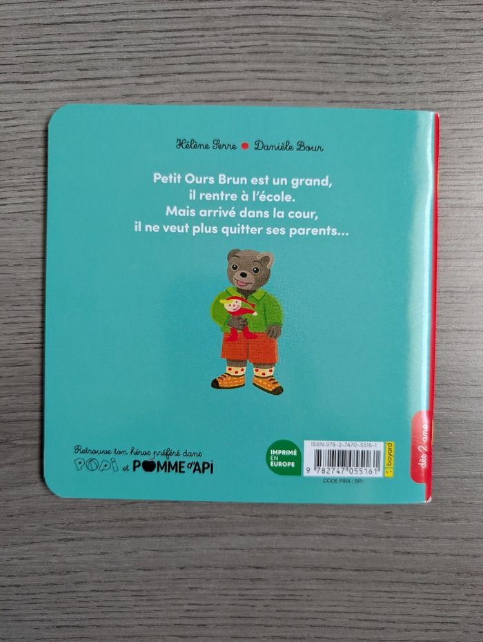 Petit ours brun va à l'école - photo numéro 2