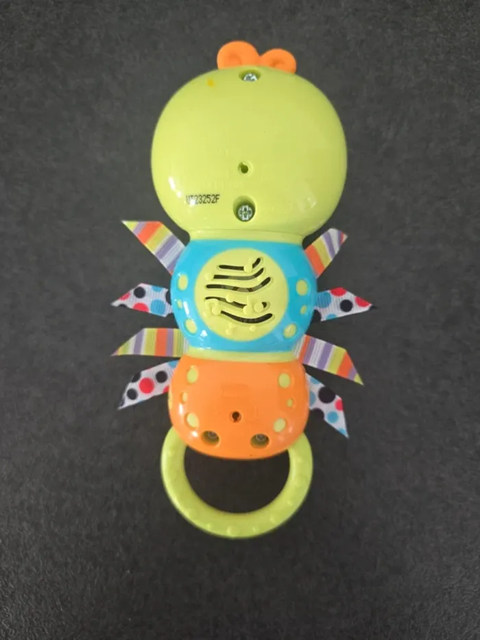 Chenille VTech hochet - photo numéro 2