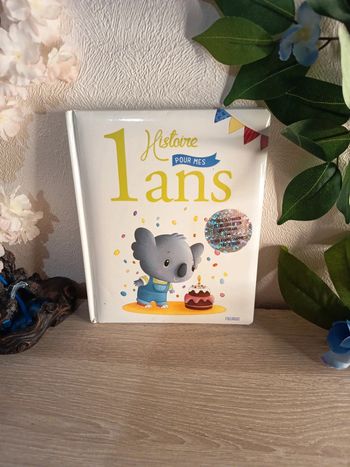 Histoire pour mes 1 an – Collection Fleurus avec CD