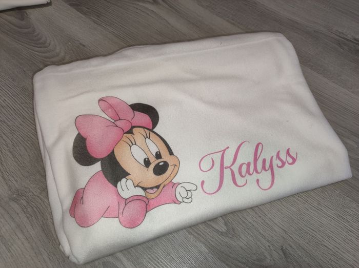 Plaid personnalisé - photo numéro 3