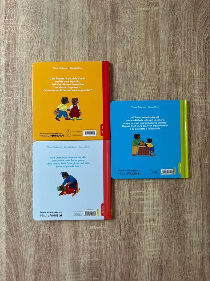 3 livres Petit Ours Brun - photo numéro 2
