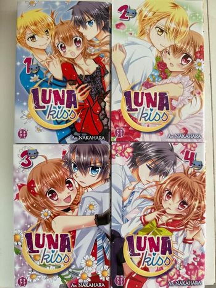 Mangas Luna Kiss