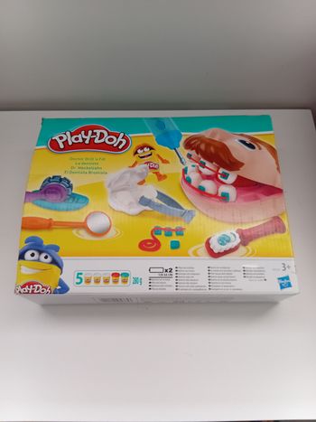 Coffret le dentiste Play Doh pâte à modeler