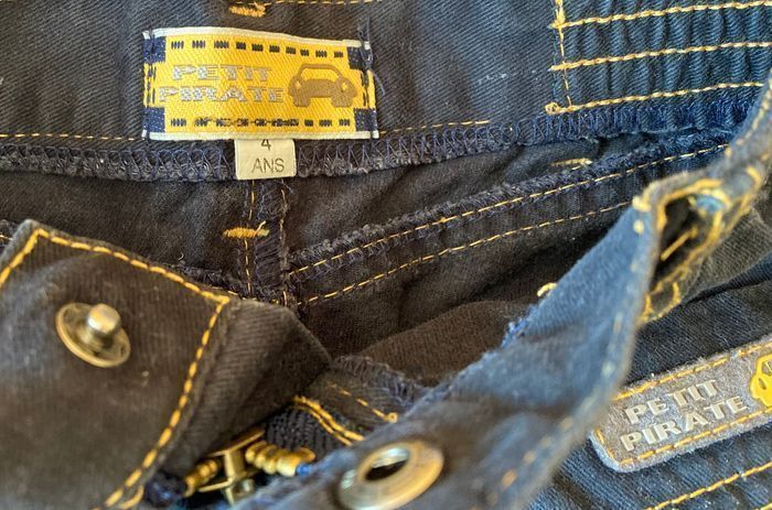 Pantalon Petit Pirate 4 ans - photo numéro 4