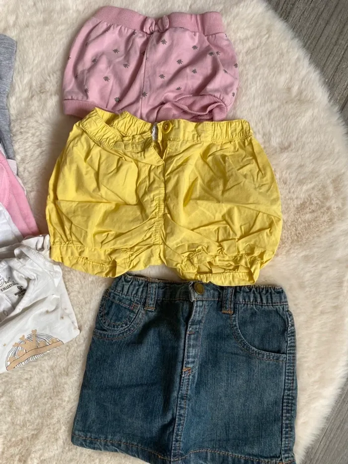 💜Lot vêtements été bébé fille 9 mois TBE (Orchestra, Kiabi)💜 - photo numéro 5