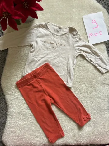 Ensemble ~ tape a l’œil ~ 9 mois