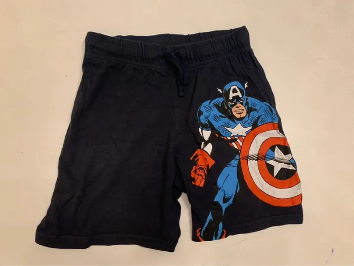 Lot shorts/bermudas garçon - 7-8ans - photo numéro 11